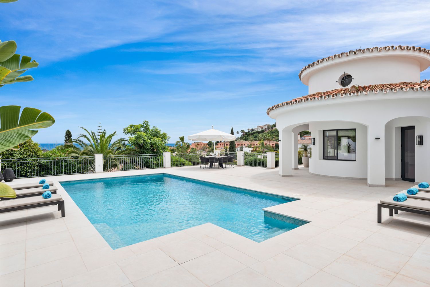 5-Bed Villa in Benahavís