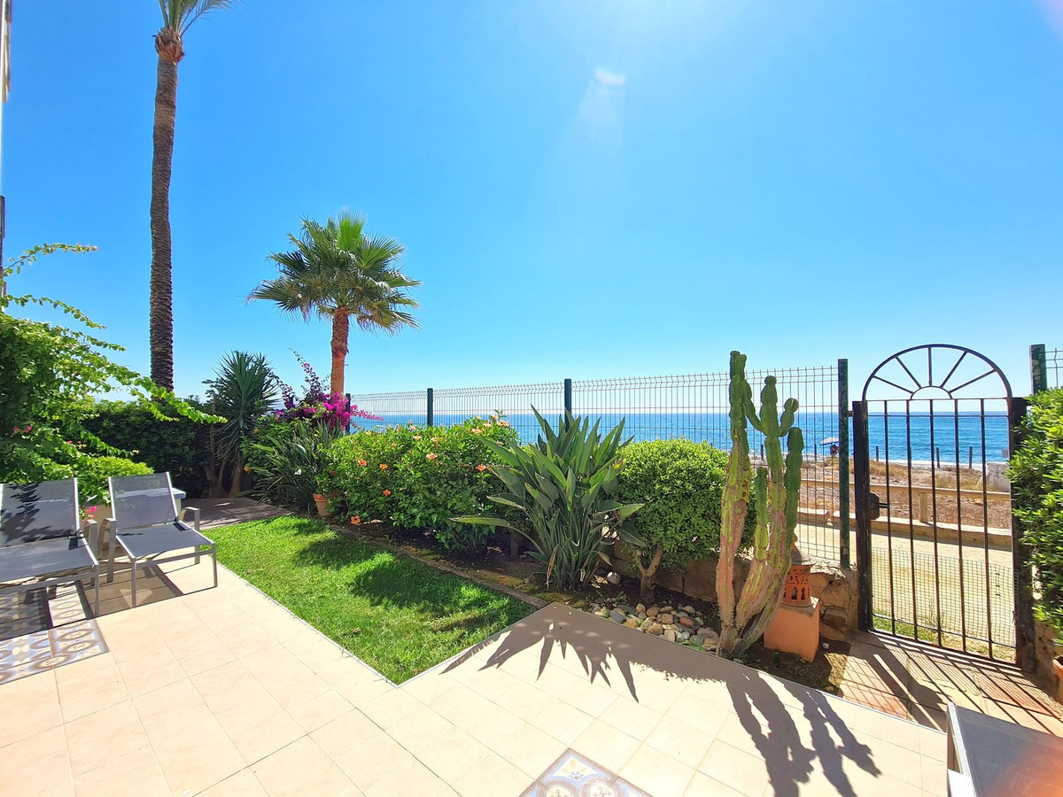 Frontline Beach 3-Bed Apartment in Casares Playa