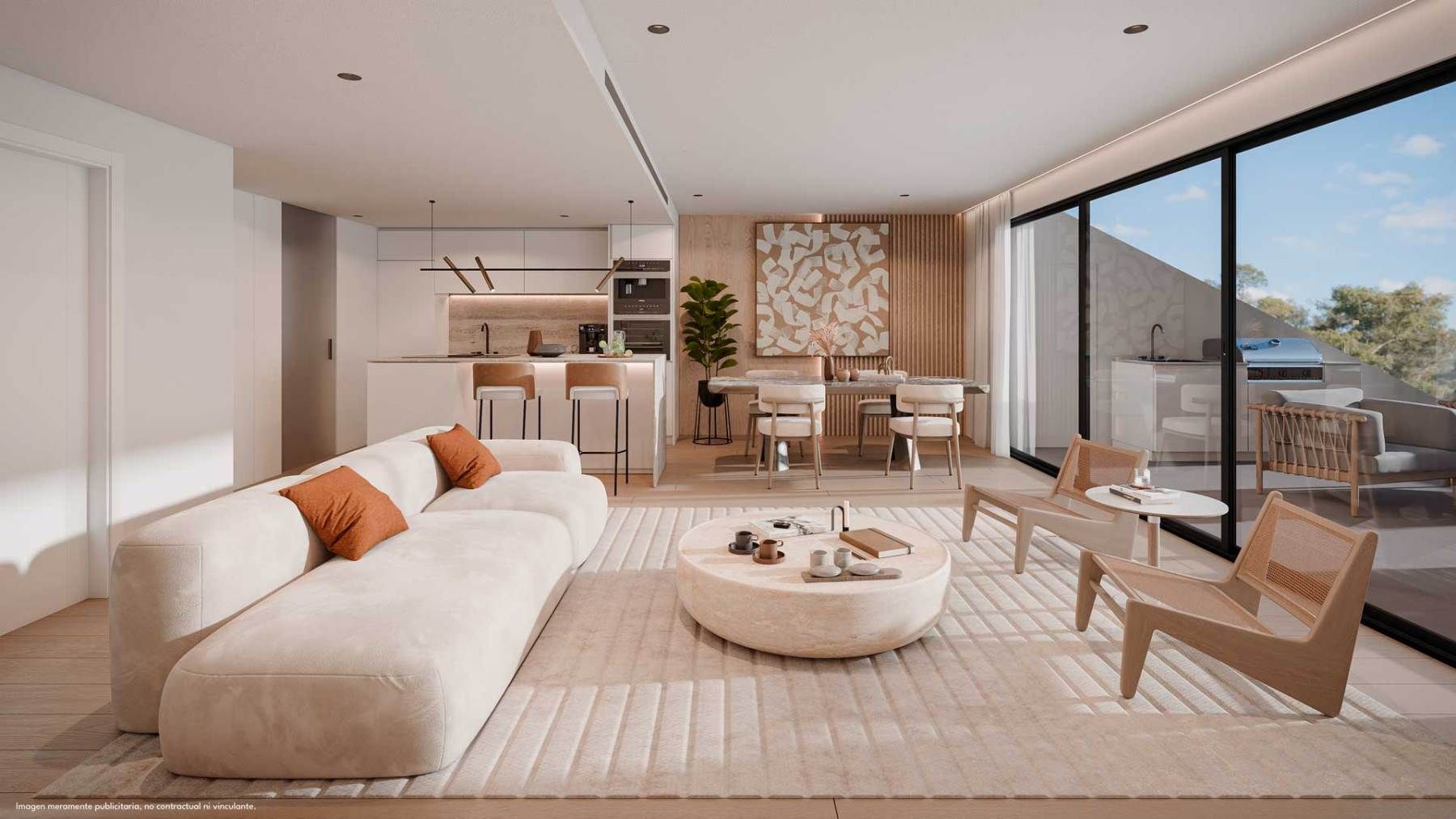 New-Build 3-Bed Penthouse in El Higuerón, Fuengirola