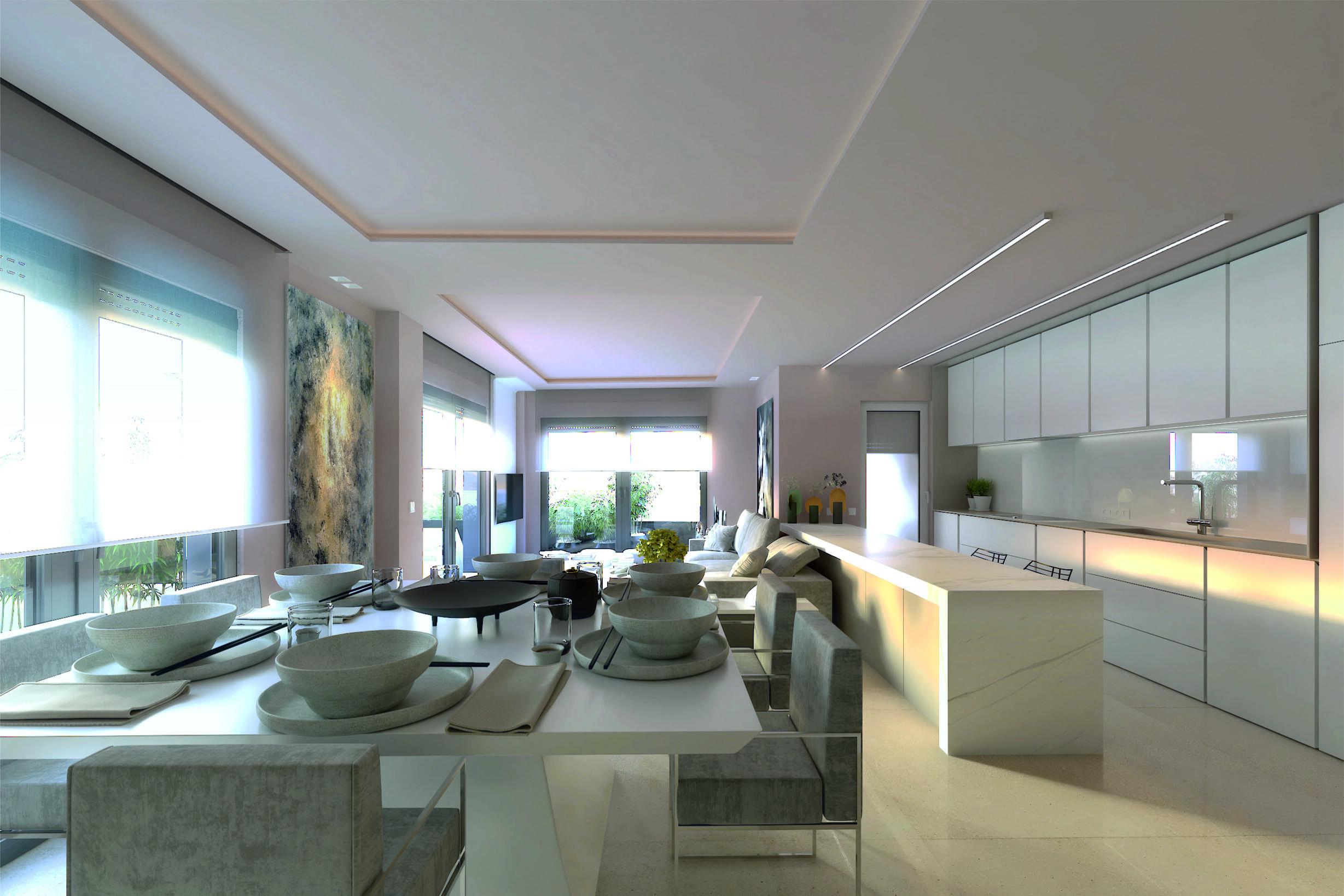 New-Build 3-Bed Penthouse in Centro, Fuengirola