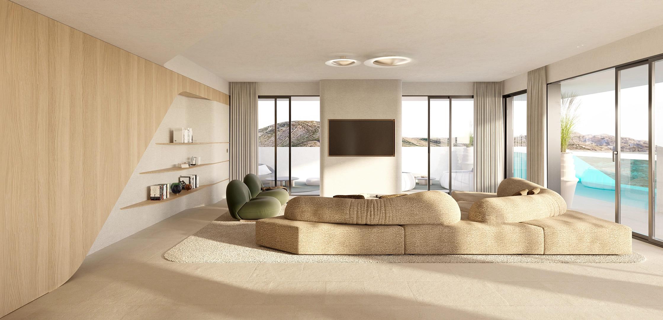 New-Build 3-Bed Apartment in Carvajal, Fuengirola