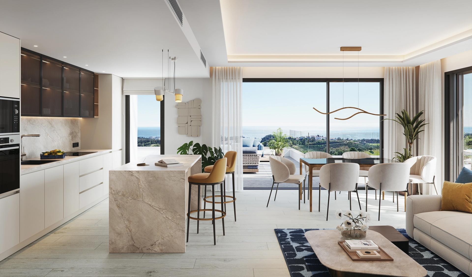 New-Build 2-Bed Apartment in Cerros del Águila, Mijas