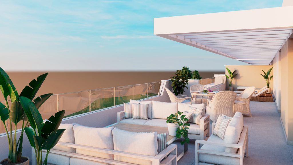 New-Build 3-Bed Penthouse in Mijas