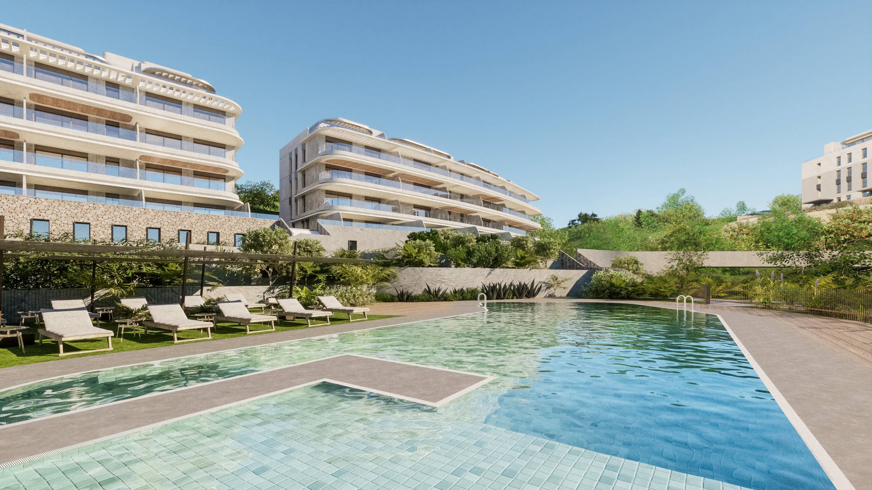New-Build 3-Bed Penthouse in Hipódromo-Cerrado del Águila, Mijas