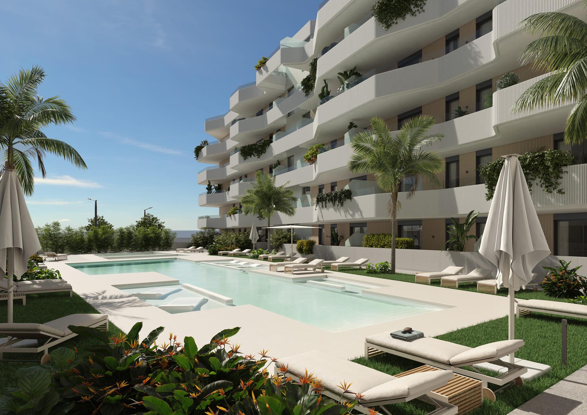 New-Build 3-Bed Penthouse in Las lagunas centro, Mijas