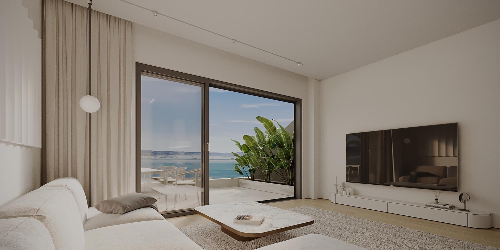 New-Build 2-Bed Penthouse in Calaburra - Chaparral, Mijas