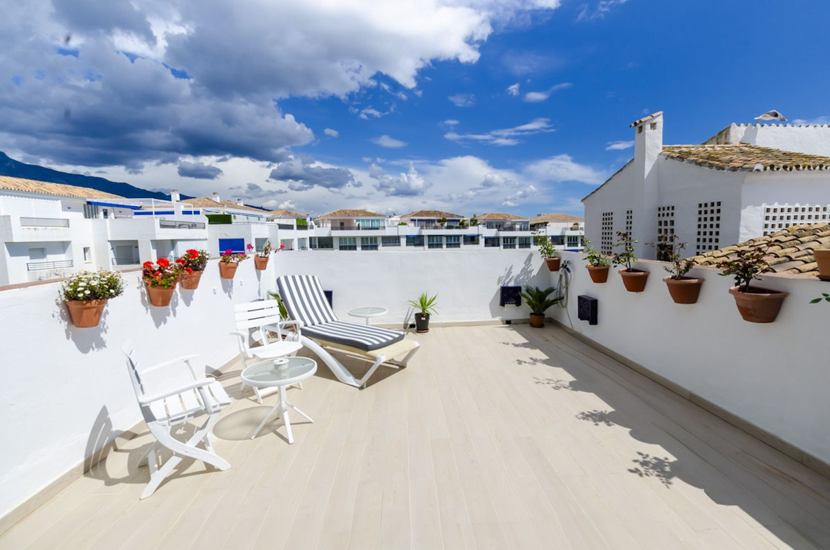 3-Bed Penthouse in Puerto Banus